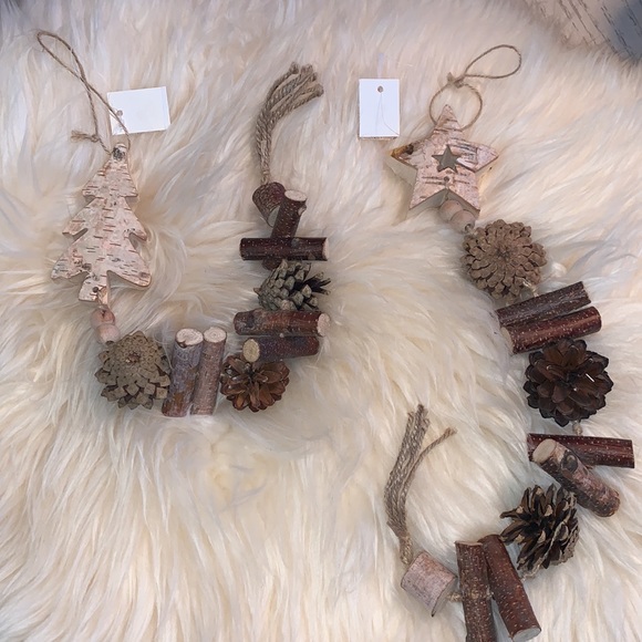 SALE!!! Rustic winter decorations.   2 - Picture 2 of 7
